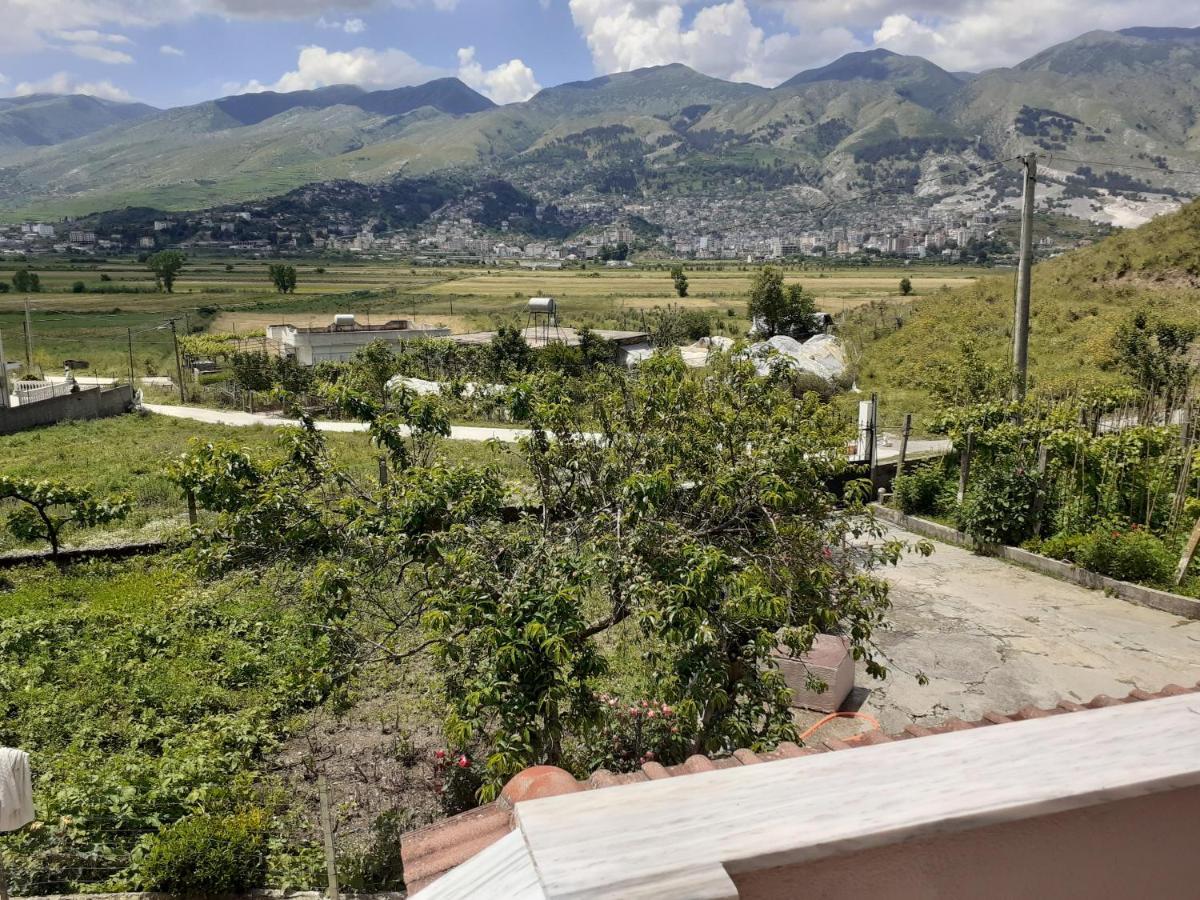 Kanushi House Gjirokastër Eksteriør bilde