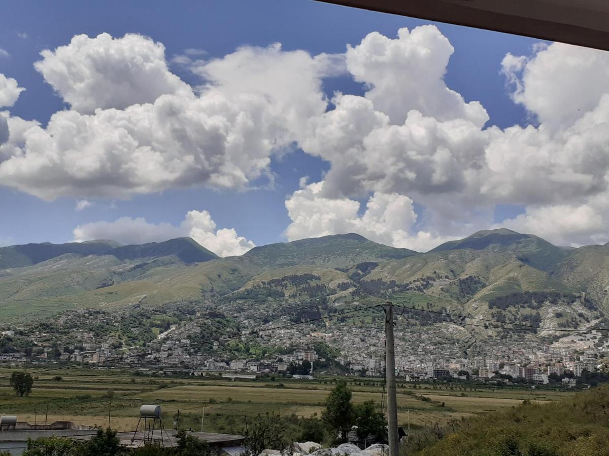 Kanushi House Gjirokastër Eksteriør bilde